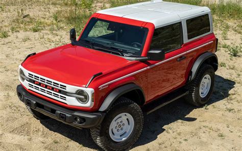 ford bronco sport heritage edition for sale